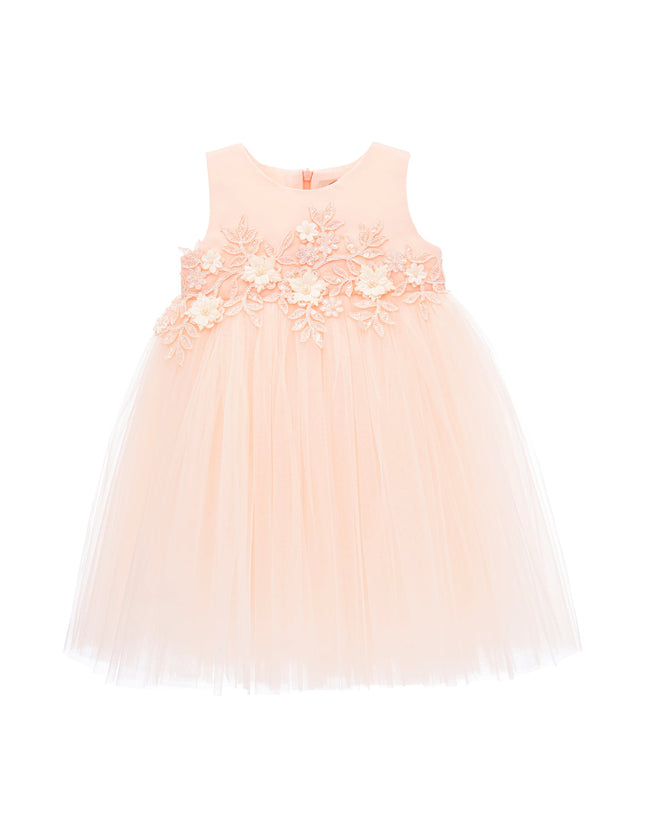 kids-atelier-tulleen-baby-girl-peach-sleeveless-floral-tulle-dress-ss19601-salmon