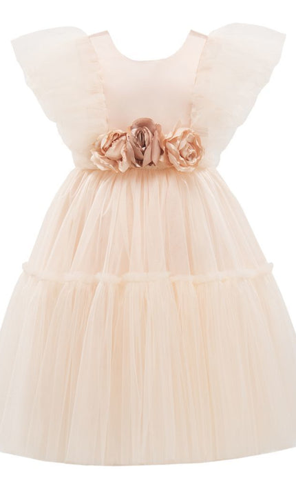 Pink La Croix Dress