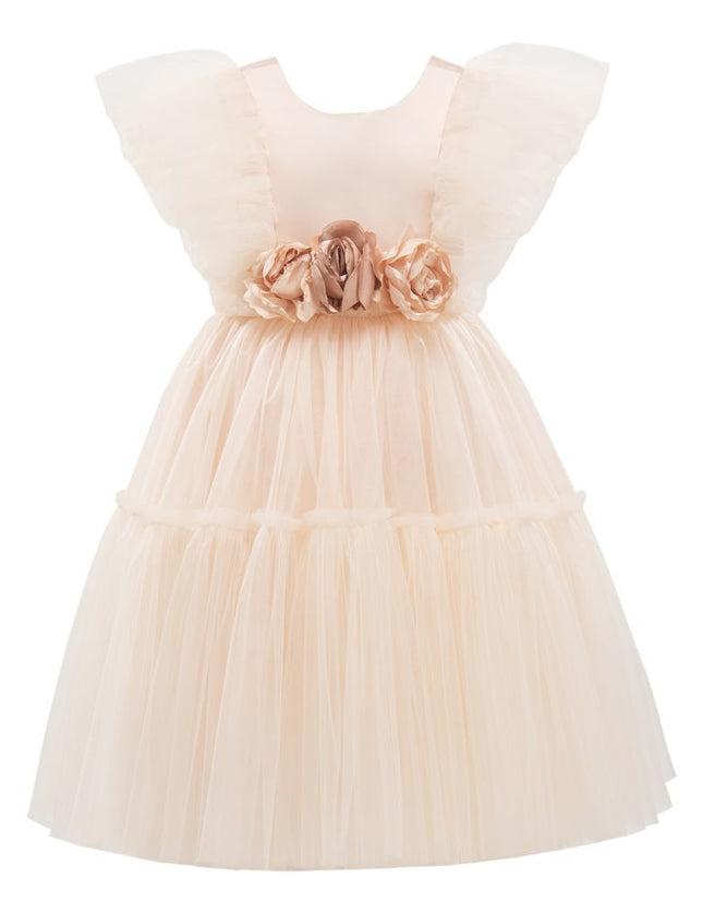 Pink La Croix Dress