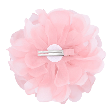 Pearl Ribbon Flower Hairclip
