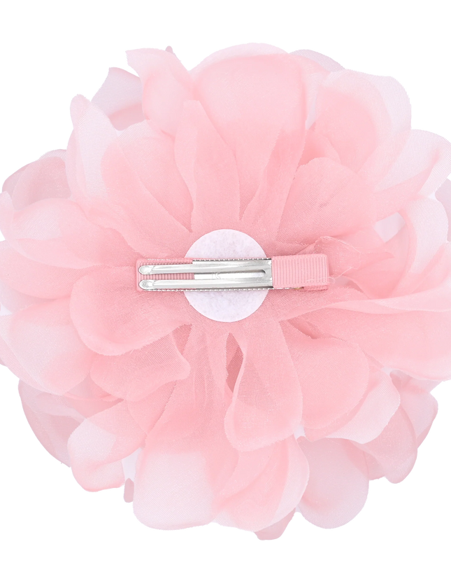 Pearl Ribbon Flower Hairclip