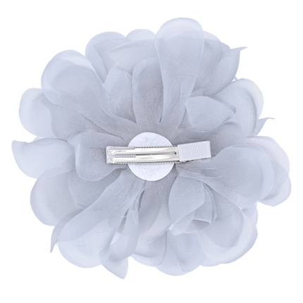 Pearl Ribbon Flower Hairclip