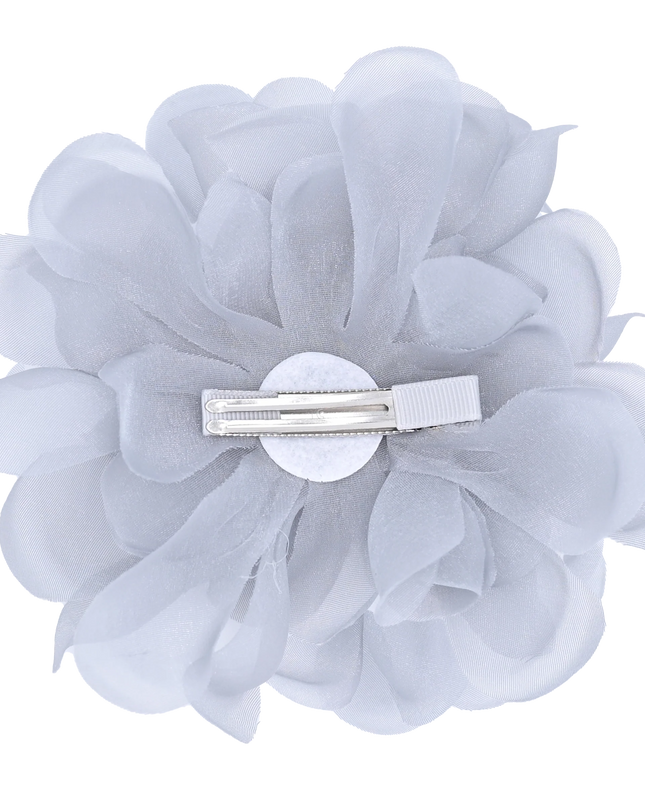 Pearl Ribbon Flower Hairclip
