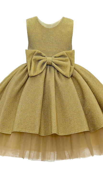 kids-atelier-tulleen-kid-girl-gold-sarita-glitter-double-bow-dress-tt38kv-gold