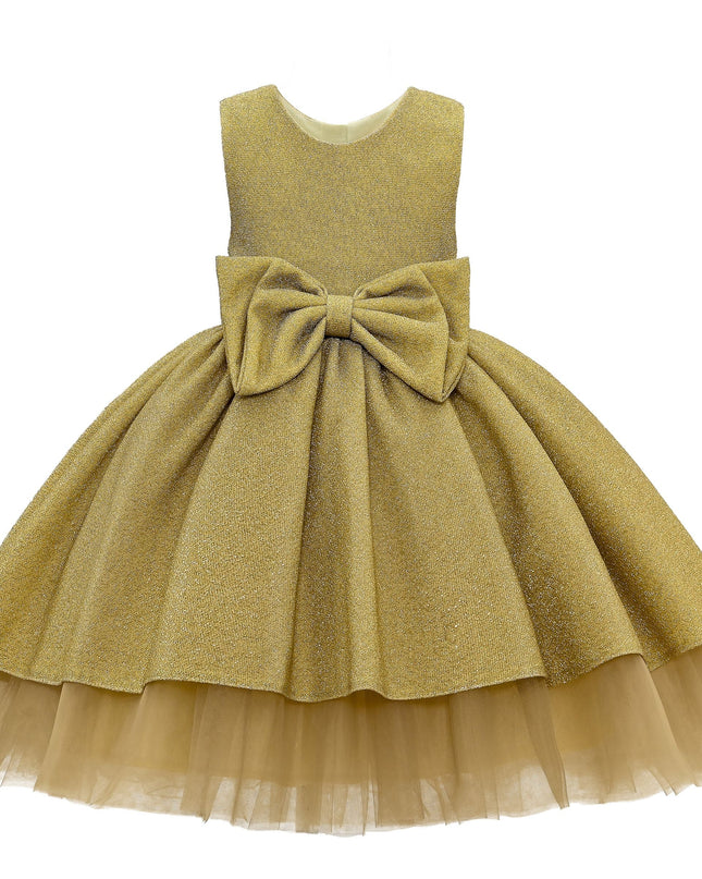 kids-atelier-tulleen-kid-girl-gold-sarita-glitter-double-bow-dress-tt38kv-gold