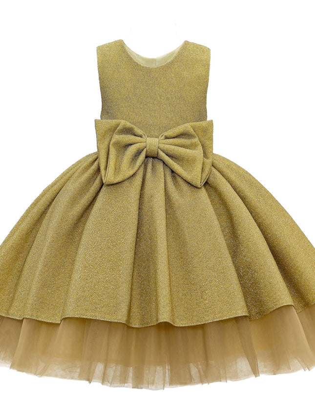 kids-atelier-tulleen-kid-girl-gold-sarita-glitter-double-bow-dress-tt38kv-gold