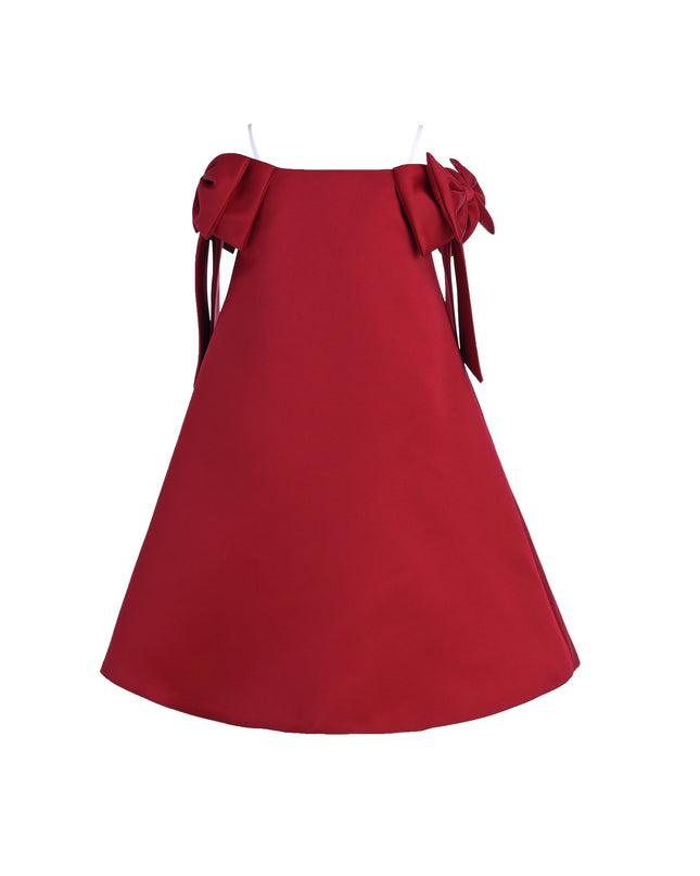 kids-atelier-tulleen-kid-girl-red-luneta-off-shoulder-bow-dress-tmc-24005-red