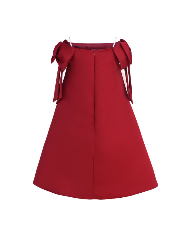 kids-atelier-tulleen-kid-girl-red-luneta-off-shoulder-bow-dress-tmc-24005-red