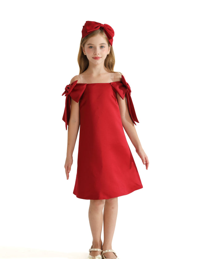 kids-atelier-tulleen-kid-girl-red-luneta-off-shoulder-bow-dress-tmc-24005-red