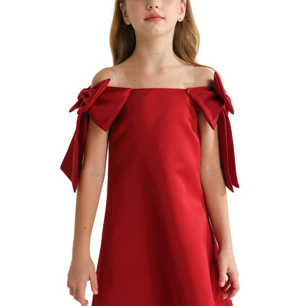 kids-atelier-tulleen-kid-girl-red-luneta-off-shoulder-bow-dress-tmc-24005-red