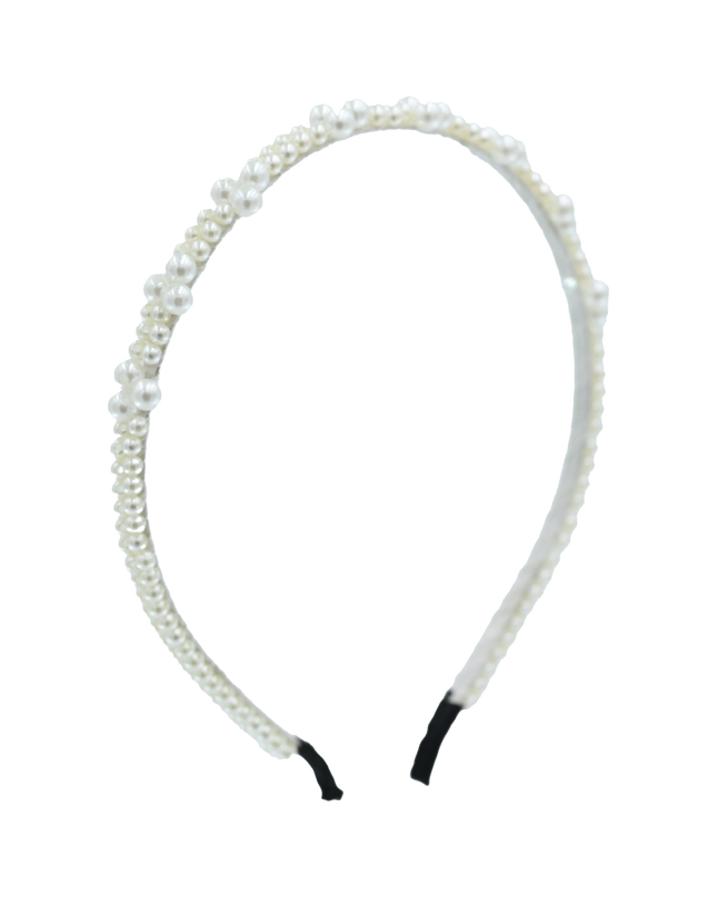 Multi-Styled Mini Pearl Headband