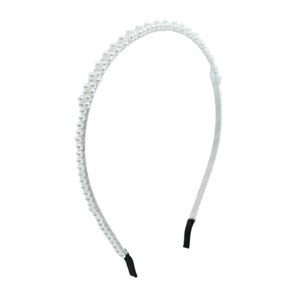 Multi-Styled Mini Pearl Headband