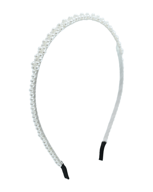 Multi-Styled Mini Pearl Headband