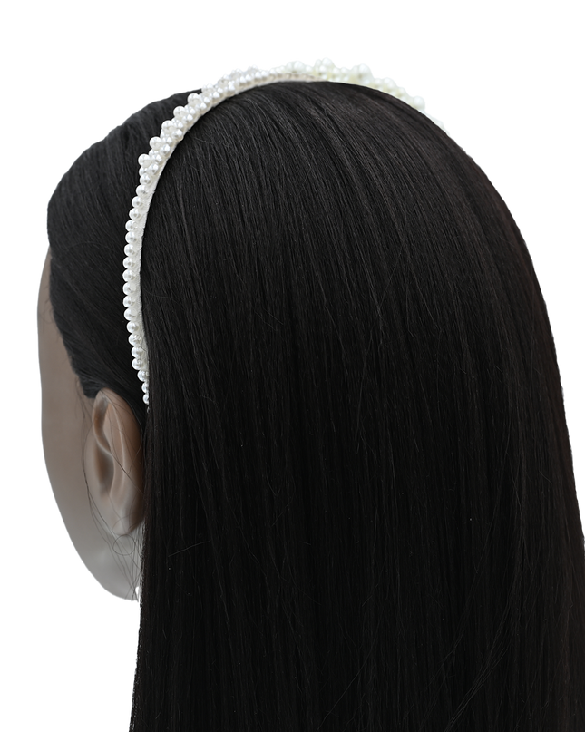 Multi-Styled Mini Pearl Headband