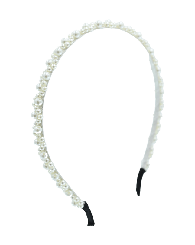 Multi-Styled Mini Pearl Headband