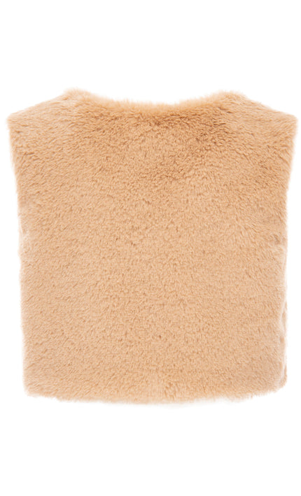 kids-atelier-tulleen-kid-girl-beige-faux-fur-vest-t922302-beige