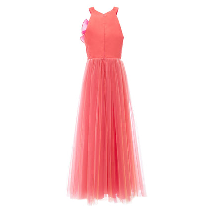 kids-atelier-tulleen-kid-girl-orange-malaga-halter-ruffle-gown-2962-orange-fuchsia