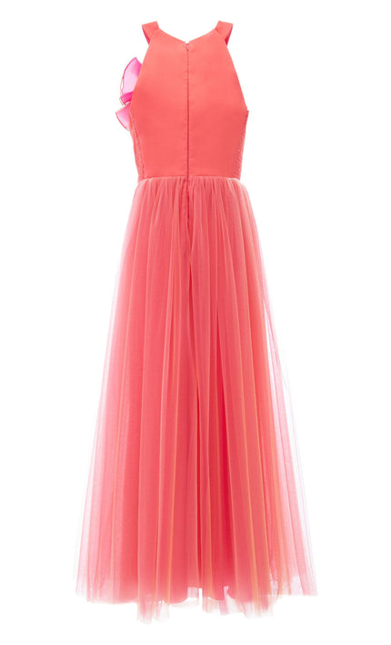 kids-atelier-tulleen-kid-girl-orange-malaga-halter-ruffle-gown-2962-orange-fuchsia