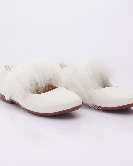  kids-atelier-perla-kid-girl-snow-white-matte-fur-strap-flats-v92b-snow-white