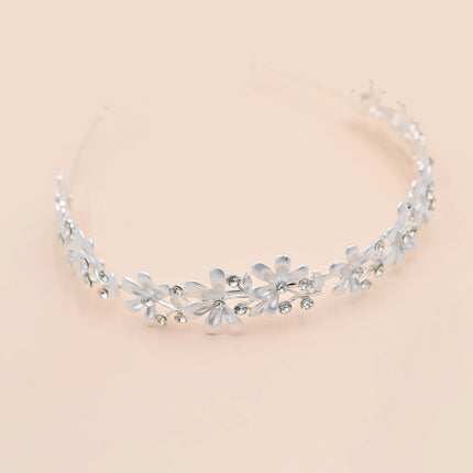 Crystal Garland Banded Headband