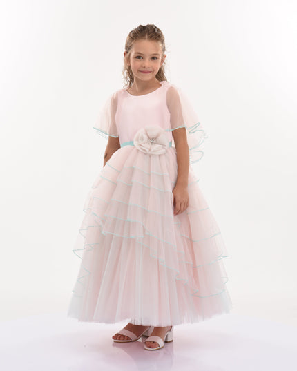 Pink Naomi Dress