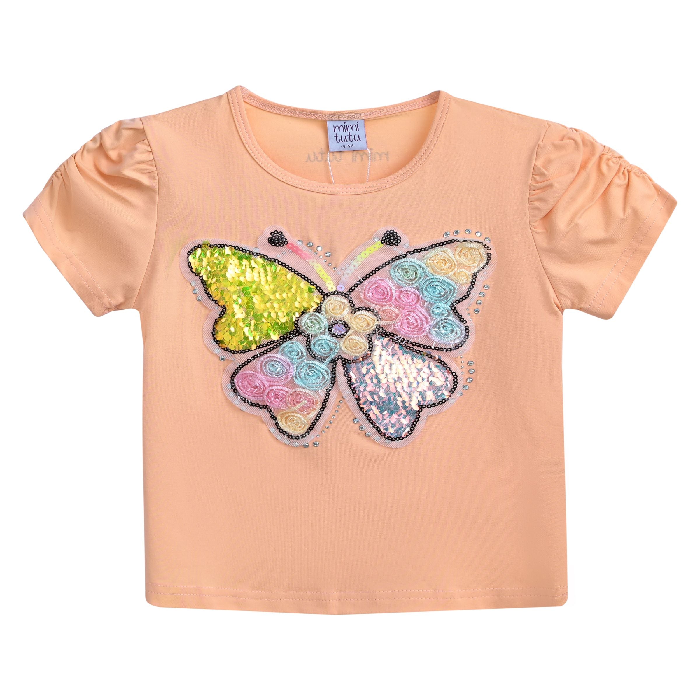 kids-atelier-mimi-tutu-kid-baby-girl-peach-butterfly-applique-t-shirt-mt4203-butterfly-pink-orange