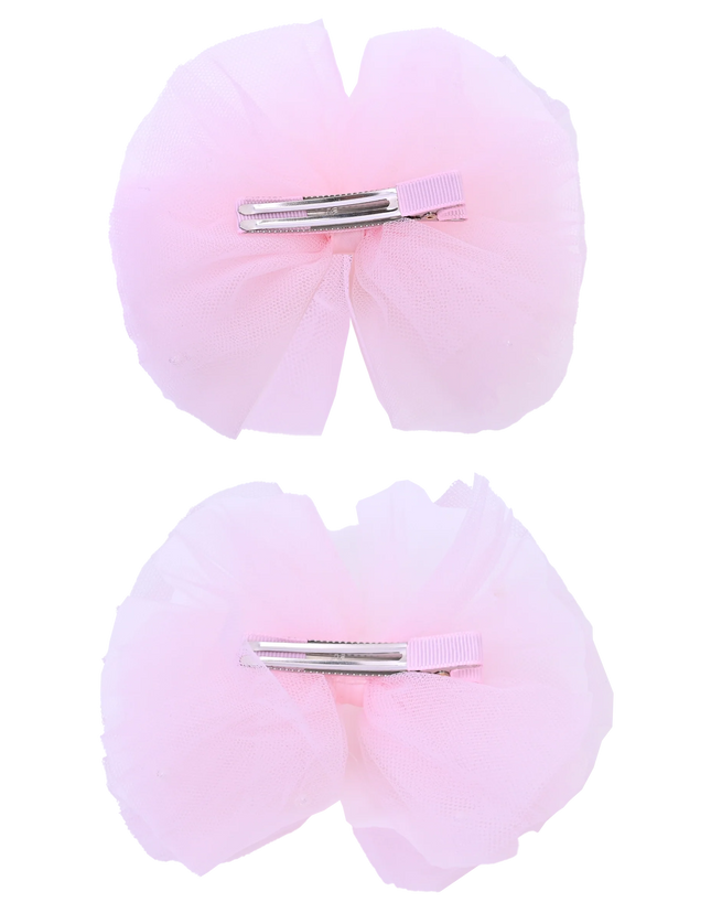 Kidsatelier-Tulleen-MTHC4204-tulle-bow-pearl-accented-hairclip-set