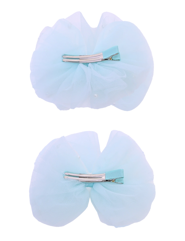 Kidsatelier-Tulleen-MTHC4204-tulle-bow-pearl-accented-hairclip-set