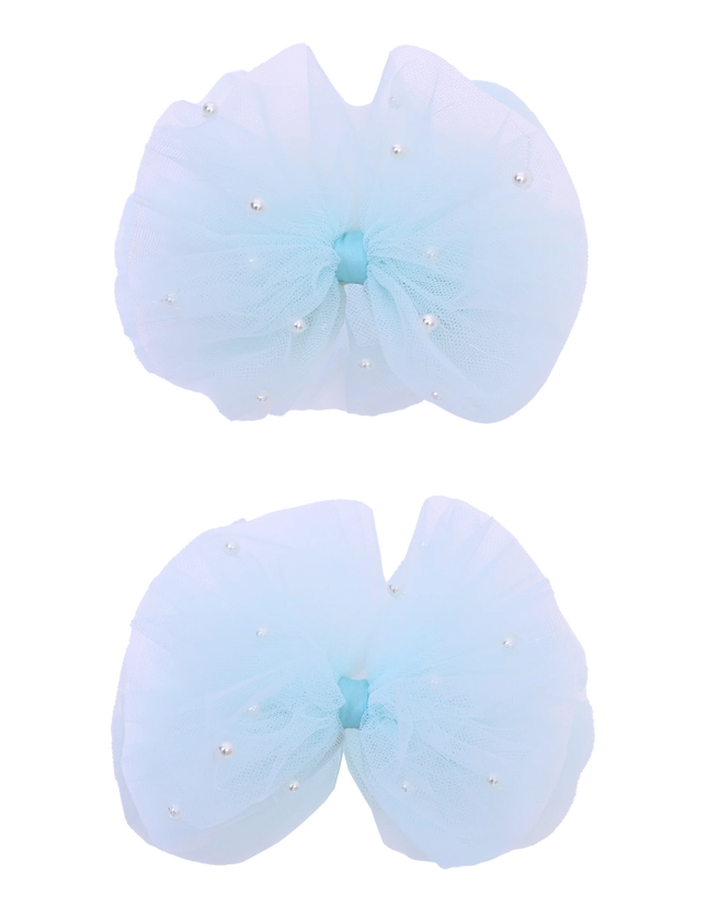 Kidsatelier-Tulleen-MTHC4204-tulle-bow-pearl-accented-hairclip-set
