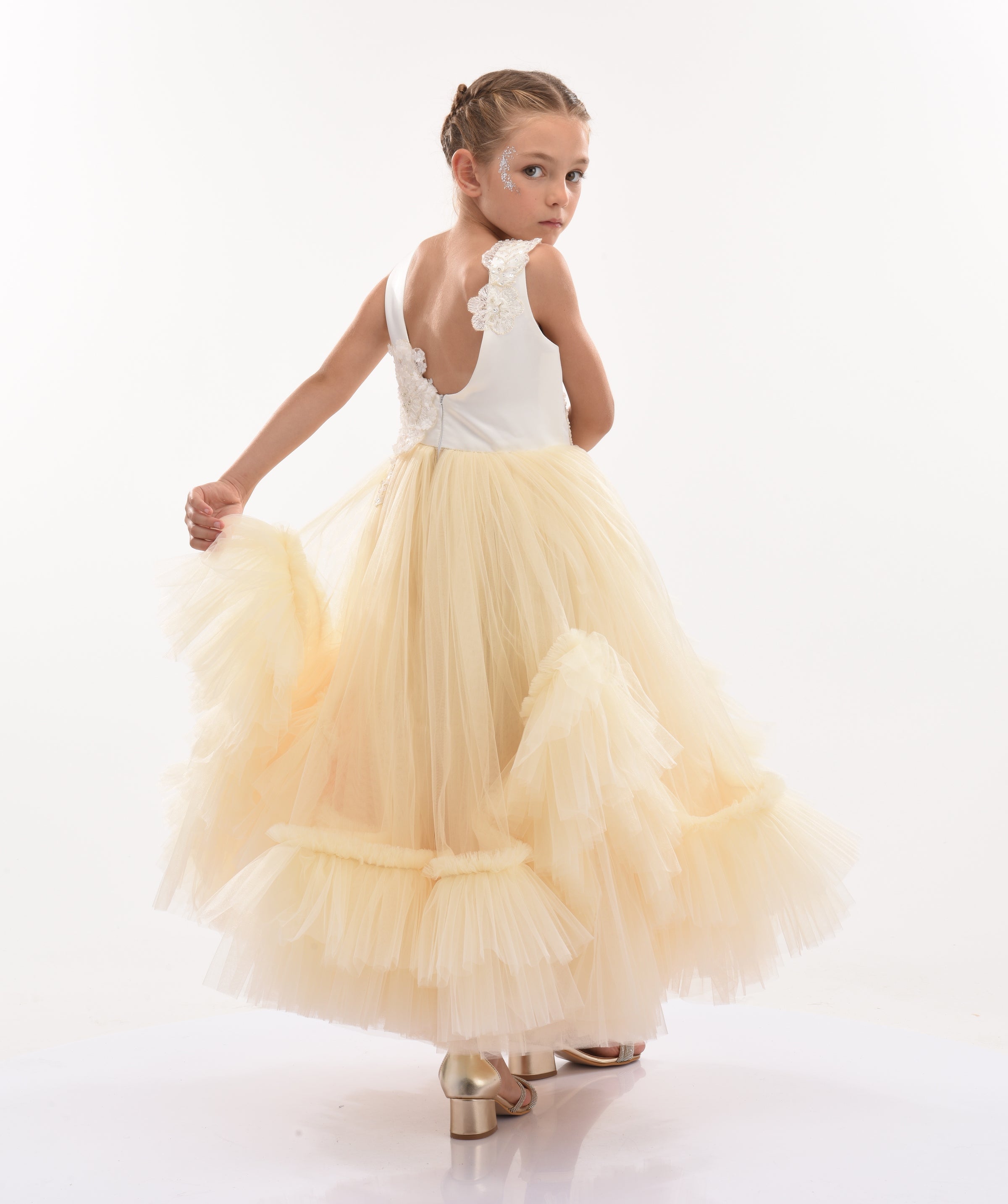 トリートユアセルフBallet docking tulle mini dress Tulleen Dresses - Tulleen.com