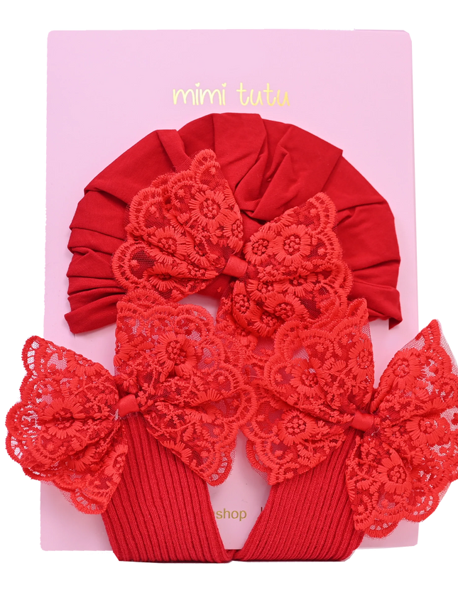 Kidsatelier-Tulleen-MTBGS4216-red-lace-bow-gift-set