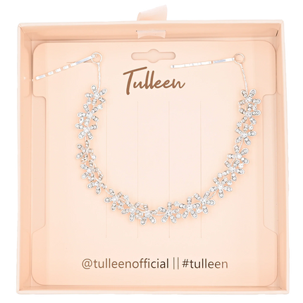 Crystal Flower Garland Hair Vine