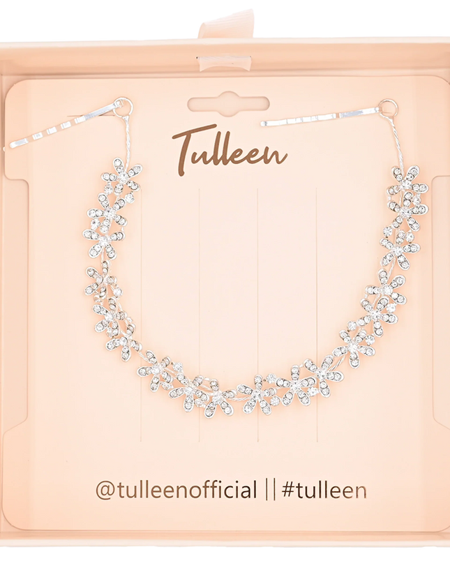 Crystal Flower Garland Hair Vine