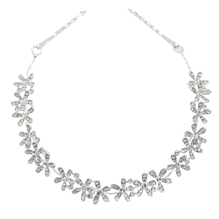 Crystal Flower Garland Hair Vine