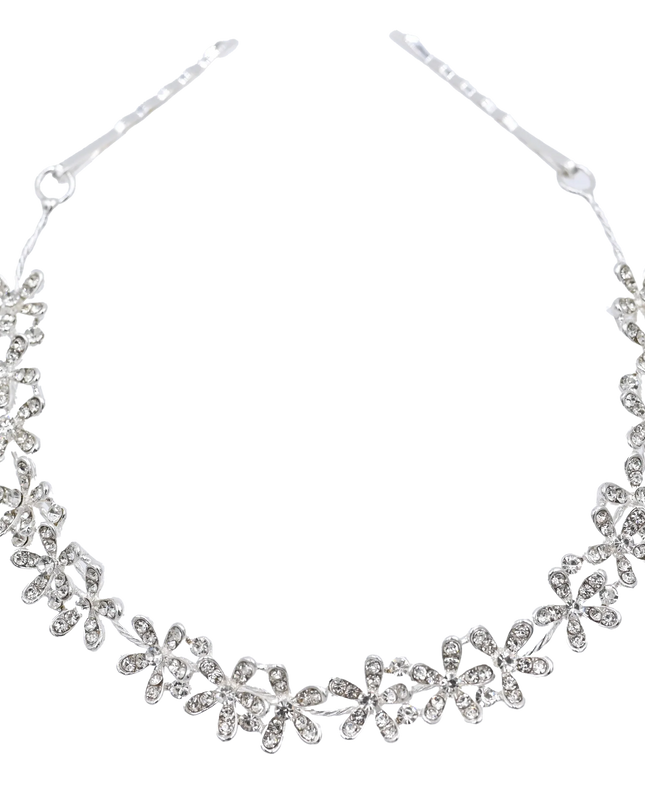 Crystal Flower Garland Hair Vine