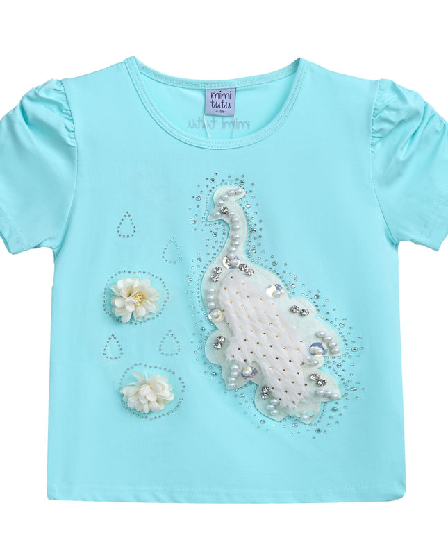 kids-atelier-mimi-tutu-kid-baby-girl-blue-peacock-applique-t-shirt-mt4208-peacock-aqua