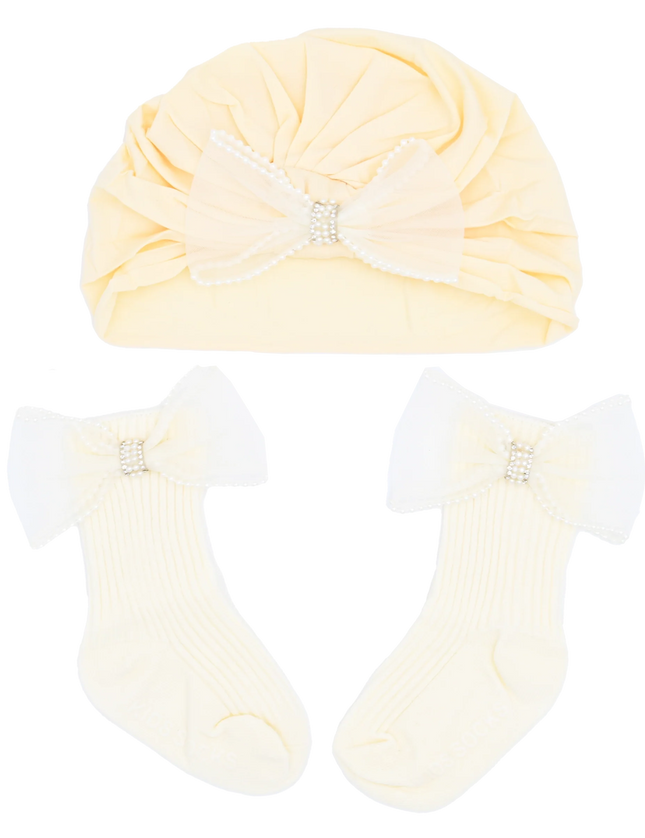 Kidsatelier-Tulleen-MTBGS4226-yellow-bow-pearl-lined-gift-set