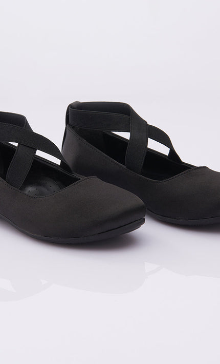 kids-atelier-perla-kid-baby-girl-black-satin-ballerina-flats-v50b-black