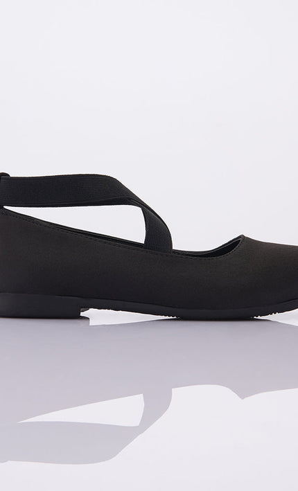 kids-atelier-perla-kid-baby-girl-black-satin-ballerina-flats-v50b-black