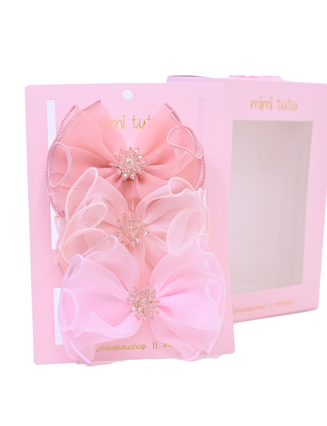 Kidsatelier-Tulleen-MTHC4206-multicolor-crystal-flower-bow-hairclip-set