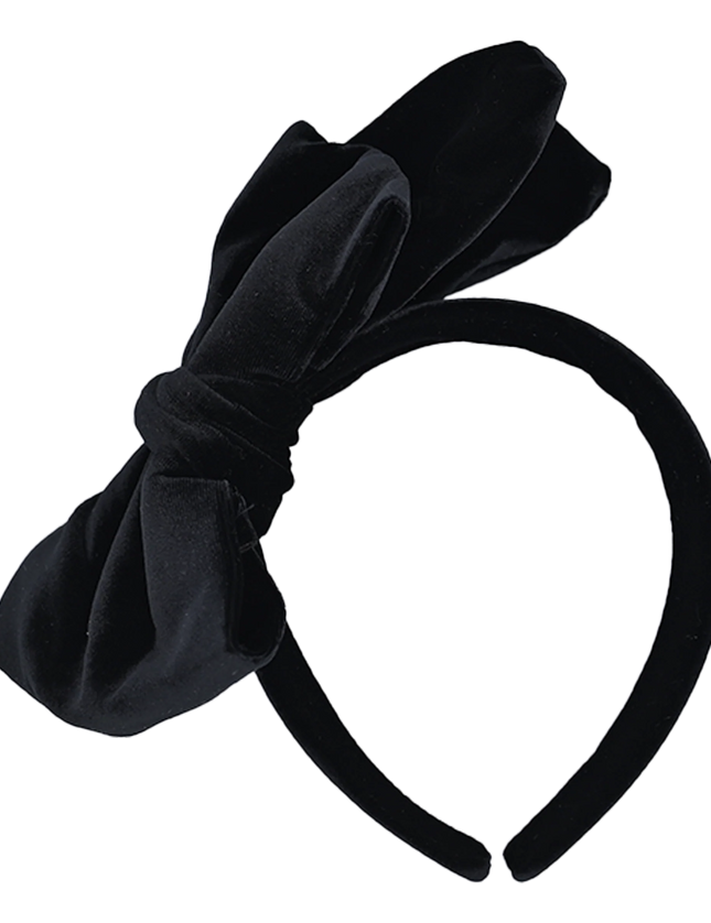 kidsatelier-Tulleen-MTHB4203-velvet-bow-headband