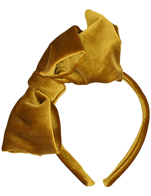 kidsatelier-Tulleen-MTHB4203-velvet-bow-headband