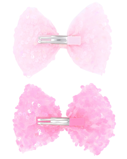 Kidsatelier-Tulleen-MTHC4202-sequin-bow-hairclip-set