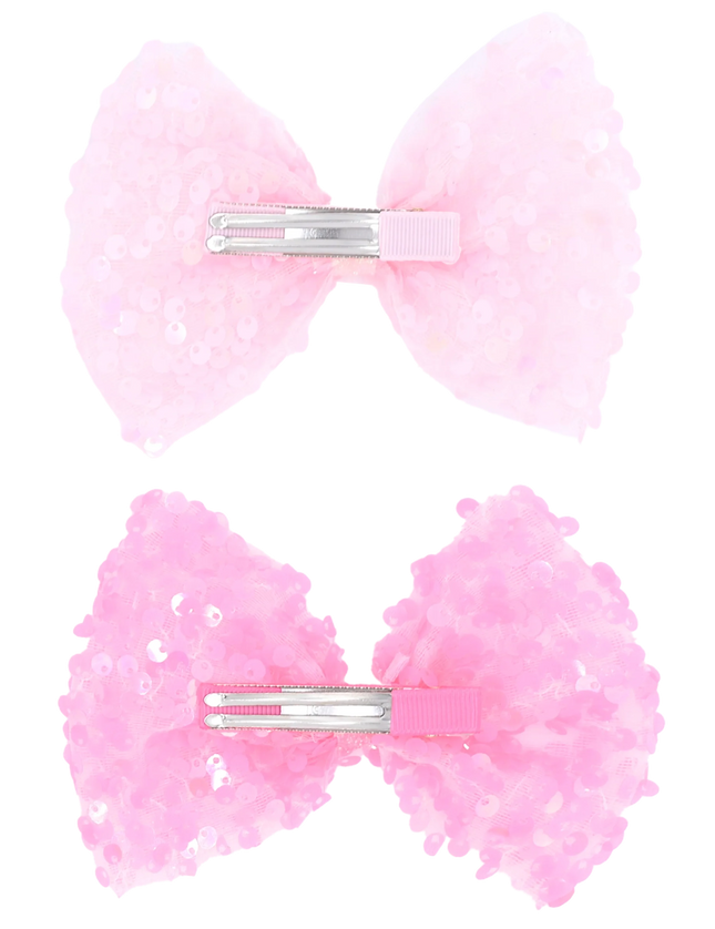 Kidsatelier-Tulleen-MTHC4202-sequin-bow-hairclip-set