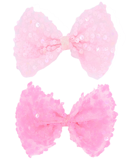 Kidsatelier-Tulleen-MTHC4202-sequin-bow-hairclip-set