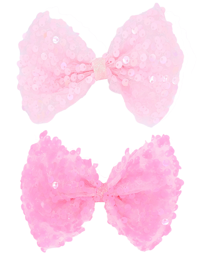 Kidsatelier-Tulleen-MTHC4202-sequin-bow-hairclip-set