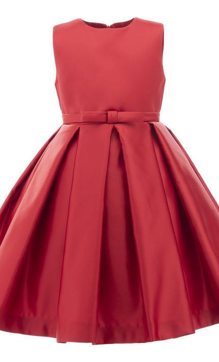 kids-atelier-tulleen-kid-baby-girl-red-pleated-satin-dress-th-2102-red