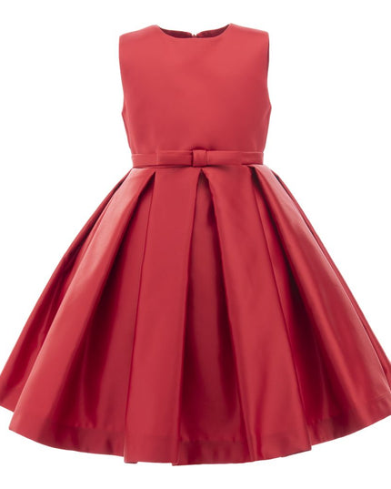 kids-atelier-tulleen-kid-baby-girl-red-pleated-satin-dress-th-2102-red