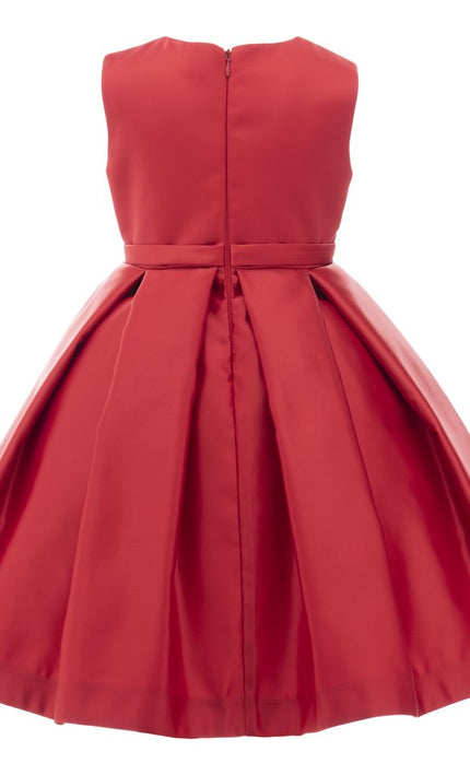kids-atelier-tulleen-kid-baby-girl-red-pleated-satin-dress-th-2102-red