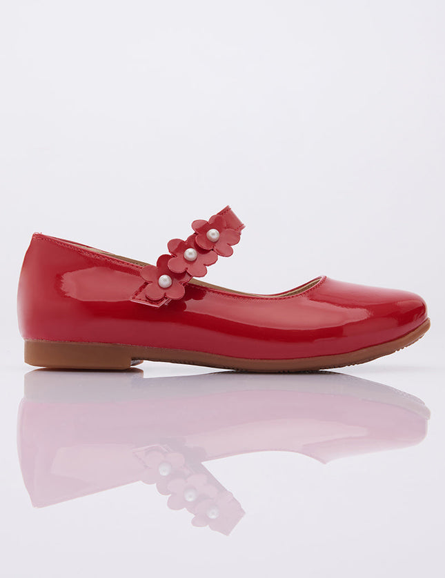kids-atelier-perla-kid-girl-shoes-glossy-red-flower-flats-v63b